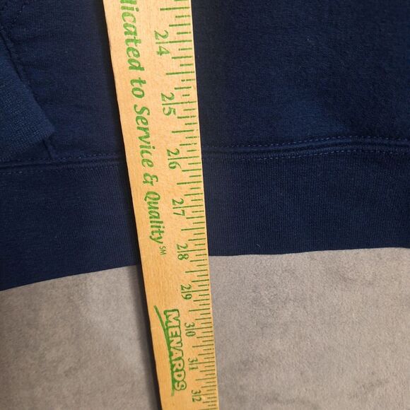 Notre Dame hoodie‎ adult Medium Fighting Irish Hooded Sweatshirt Adidas vintage - Picture 4 of 6